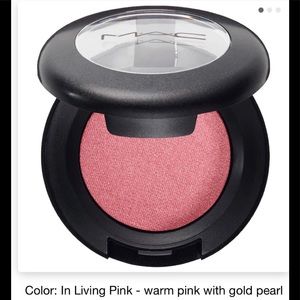 BNWT - MAC Eyeshadow In Living Pink Frost
